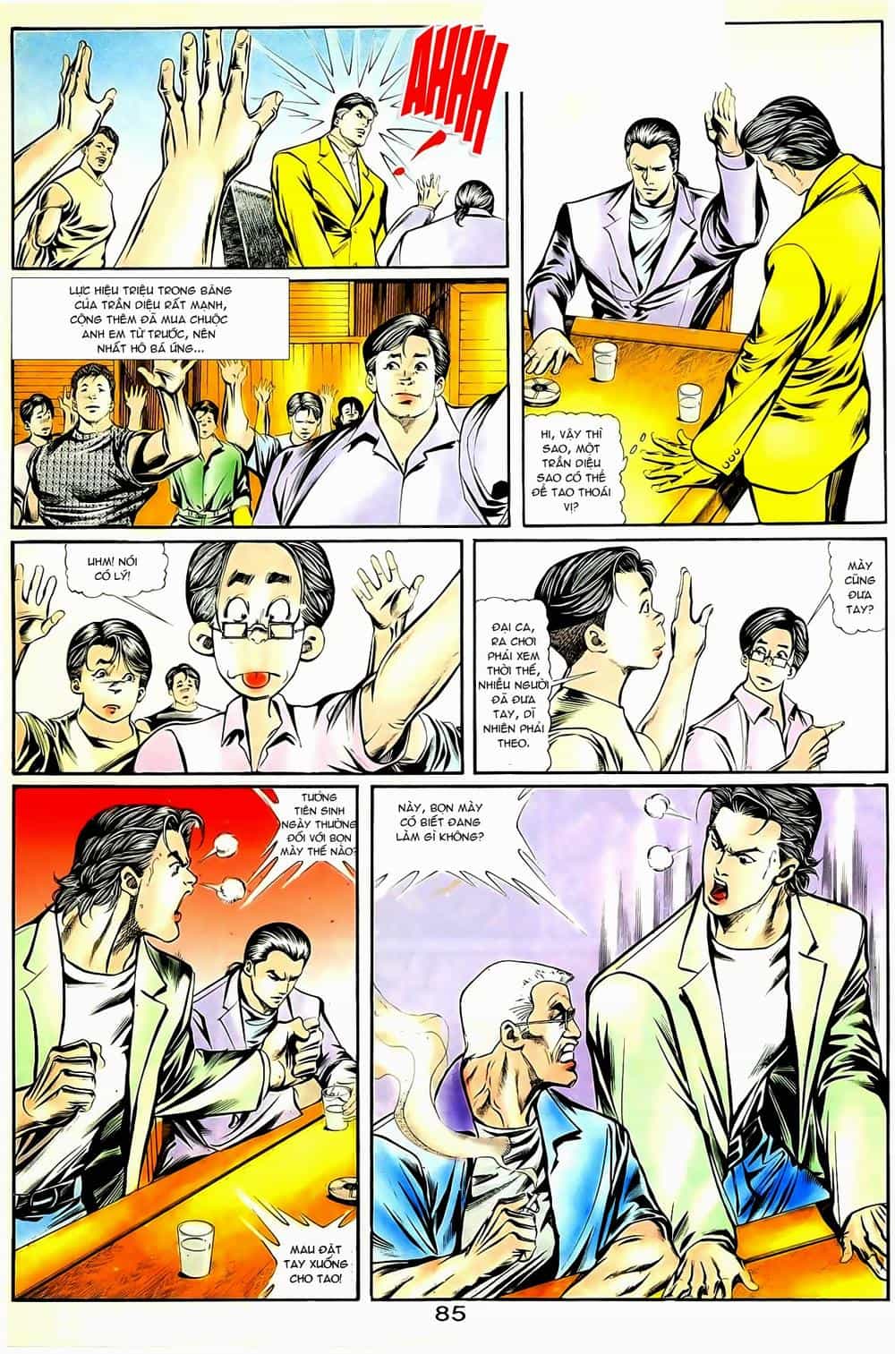 Người Trong Giang Hồ - Chương 29 - ảnh 8
