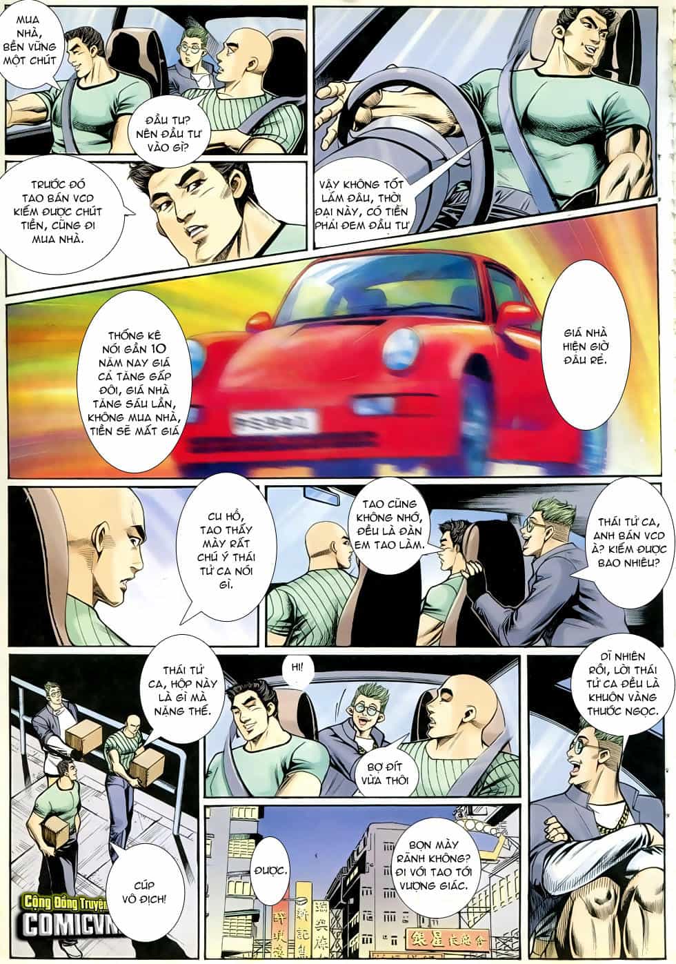Người Trong Giang Hồ - Chương 288 - ảnh 14