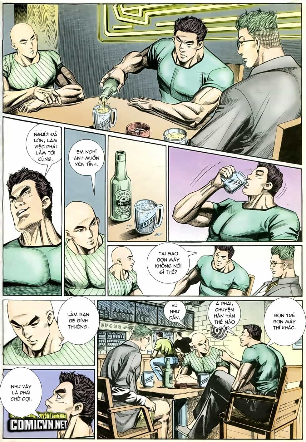 Người Trong Giang Hồ - Chương 288 - ảnh 19
