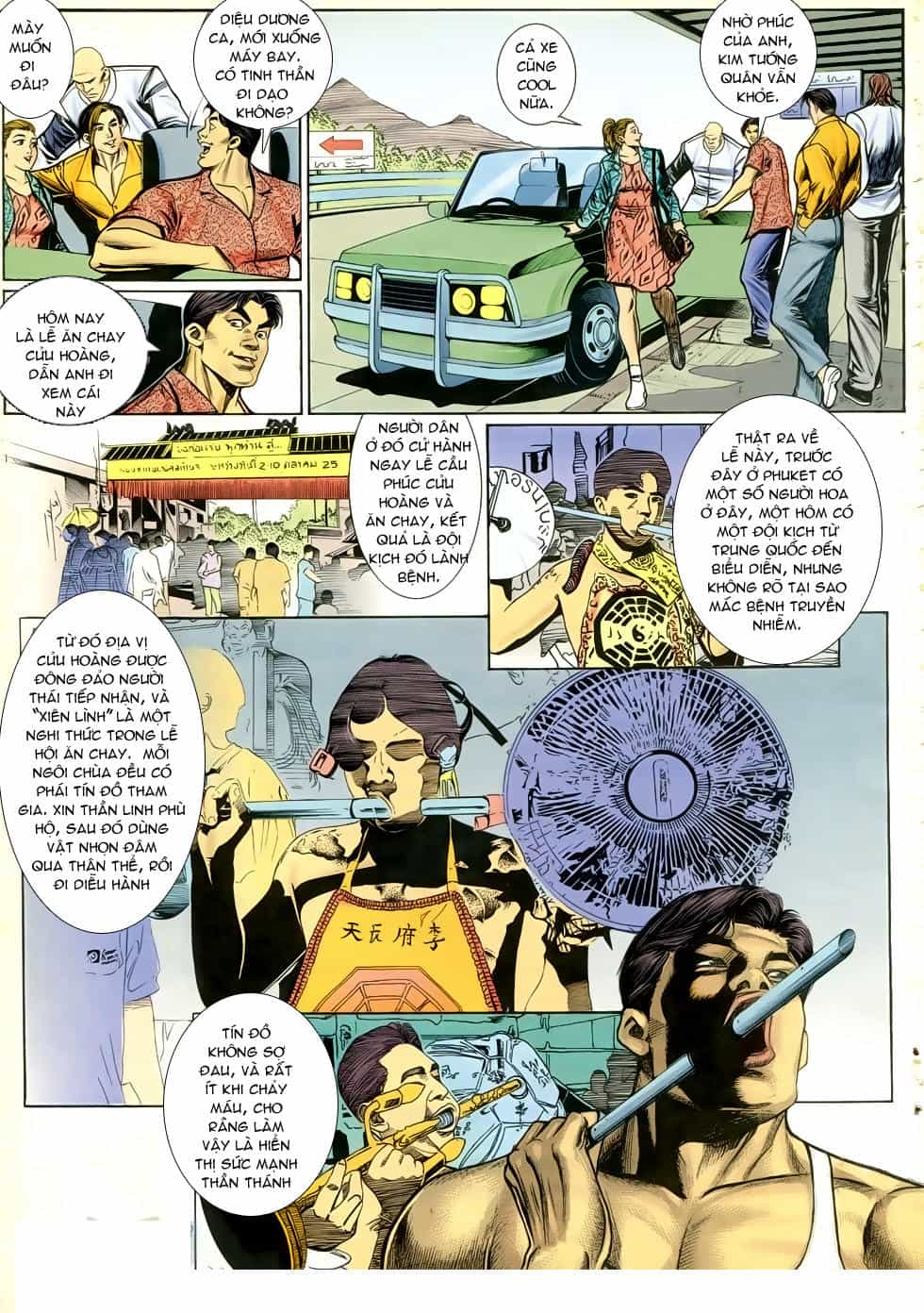 Người Trong Giang Hồ - Chương 289 - ảnh 17
