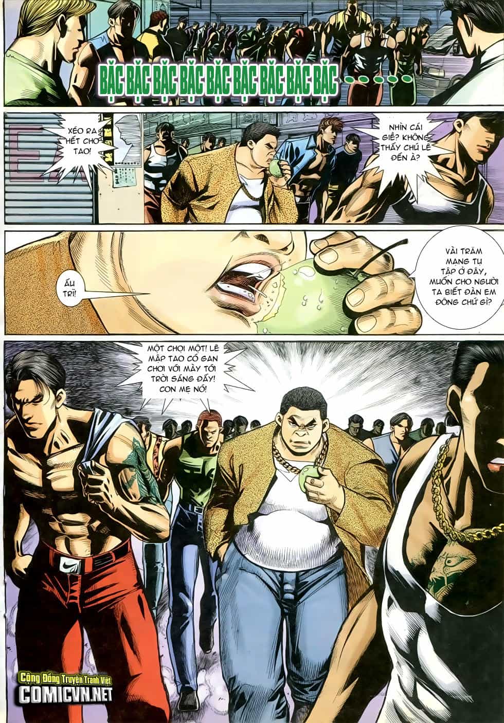 Người Trong Giang Hồ - Chương 289 - ảnh 6