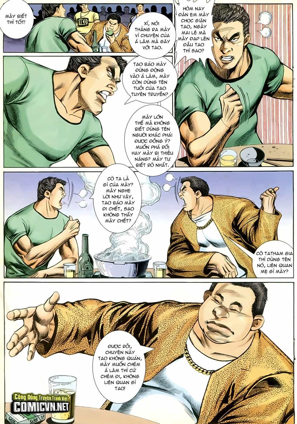 Người Trong Giang Hồ - Chương 289 - ảnh 9