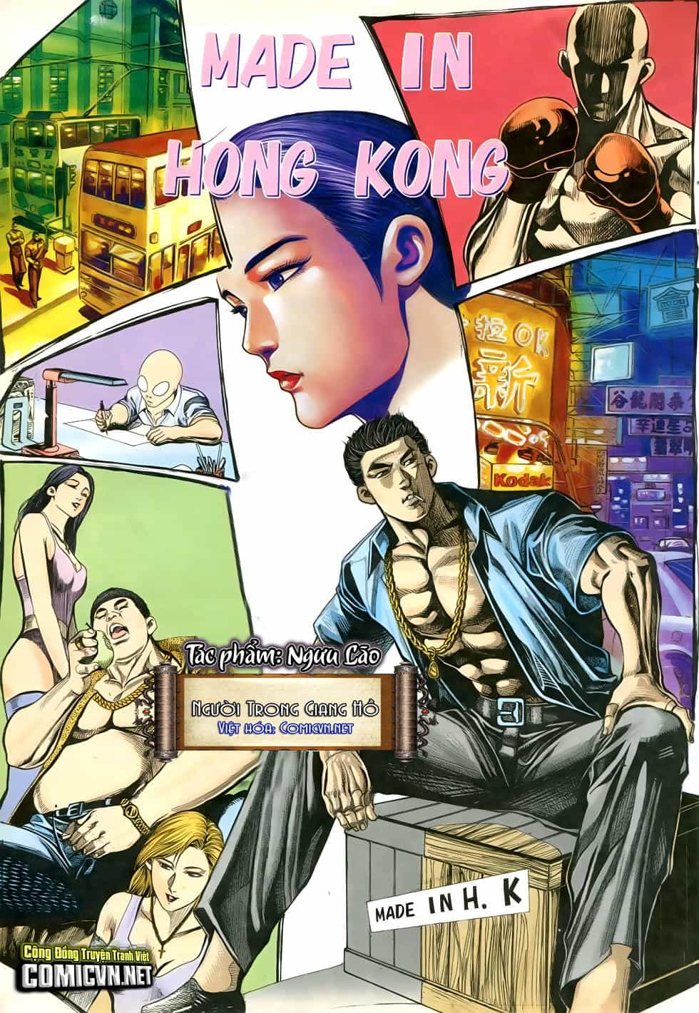 Người Trong Giang Hồ - Chương 290 - ảnh 2