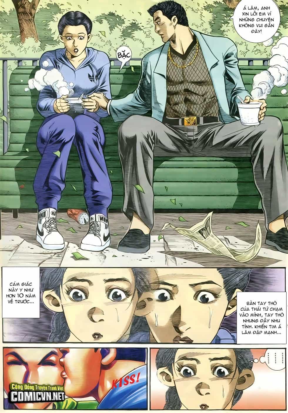 Người Trong Giang Hồ - Chương 290 - ảnh 26