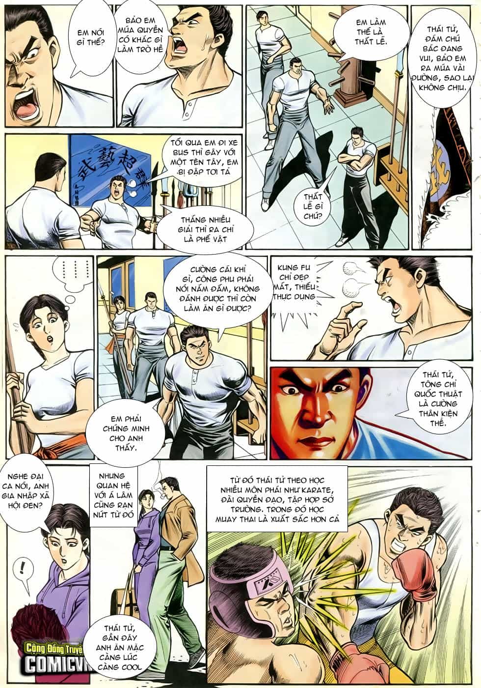 Người Trong Giang Hồ - Chương 290 - ảnh 28