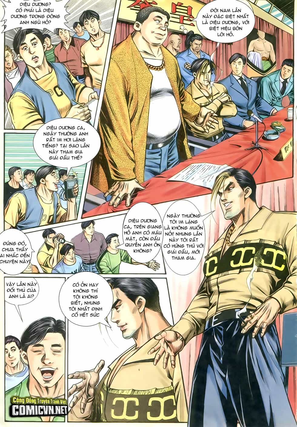 Người Trong Giang Hồ - Chương 290 - ảnh 6