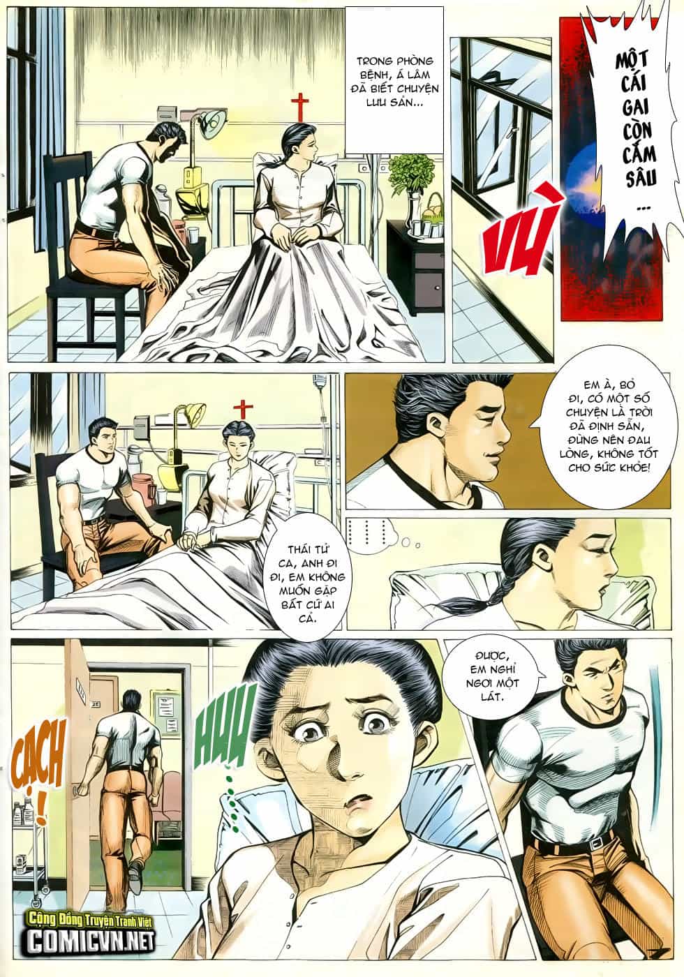 Người Trong Giang Hồ - Chương 291 - ảnh 17