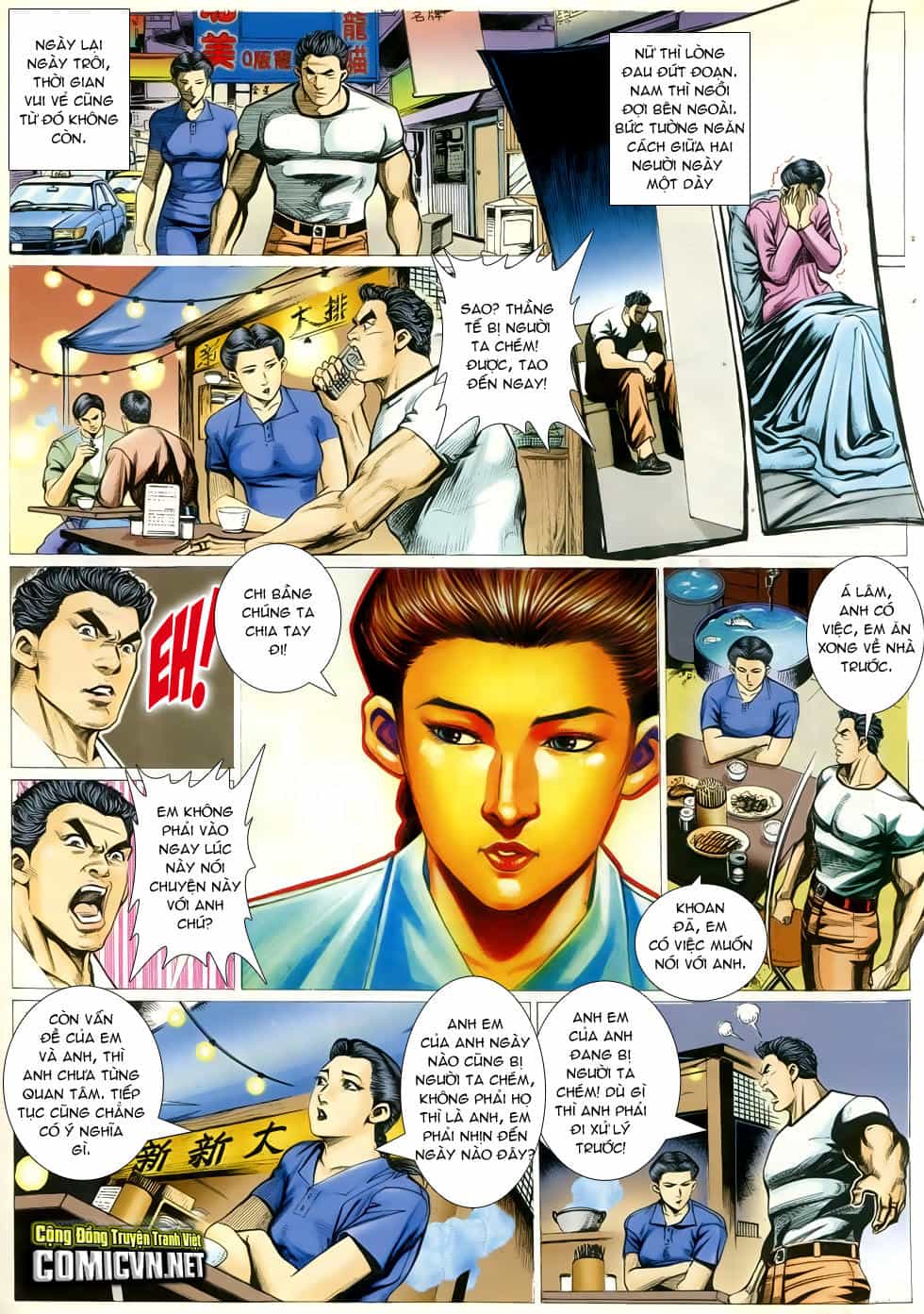 Người Trong Giang Hồ - Chương 291 - ảnh 18