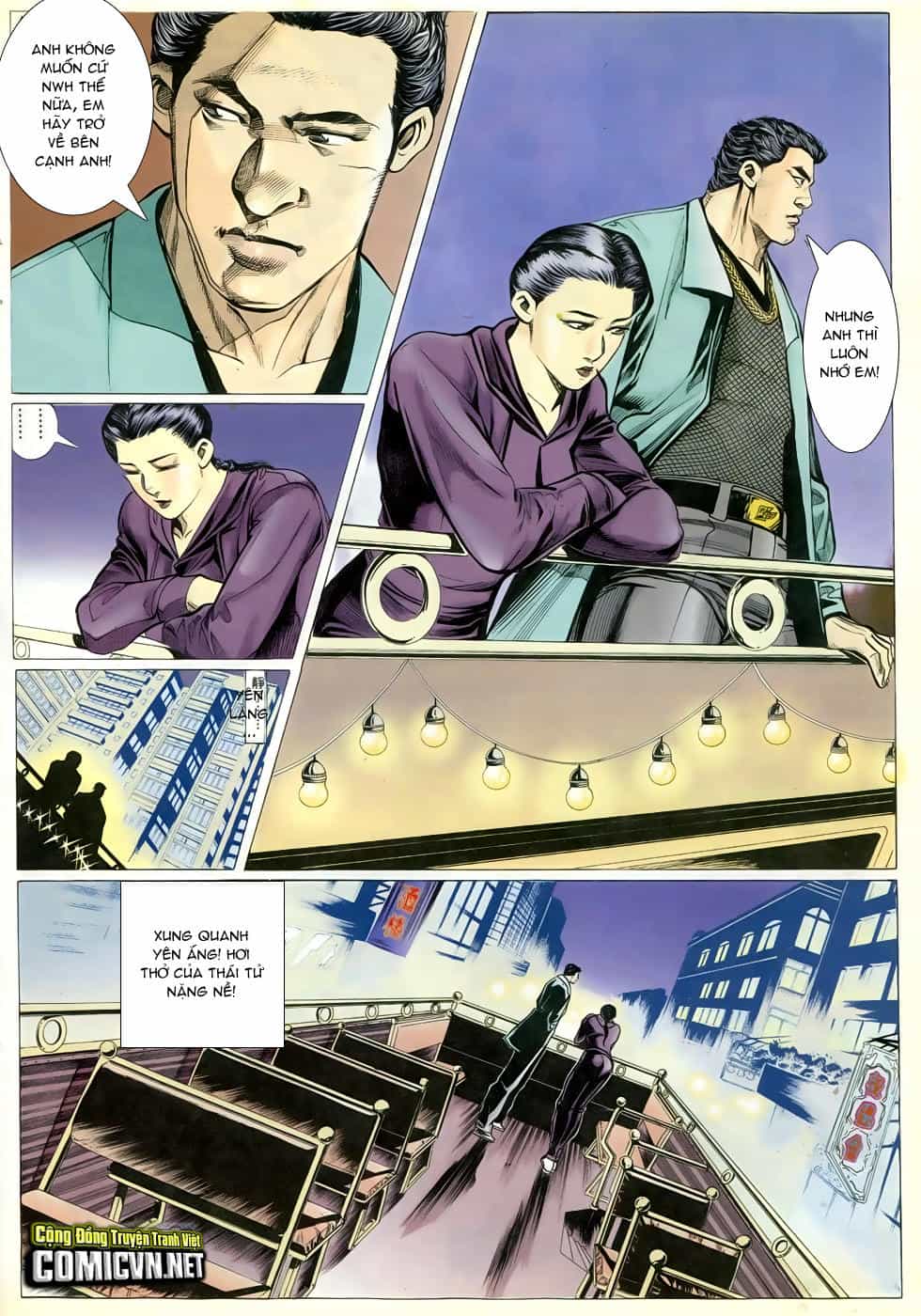 Người Trong Giang Hồ - Chương 291 - ảnh 27