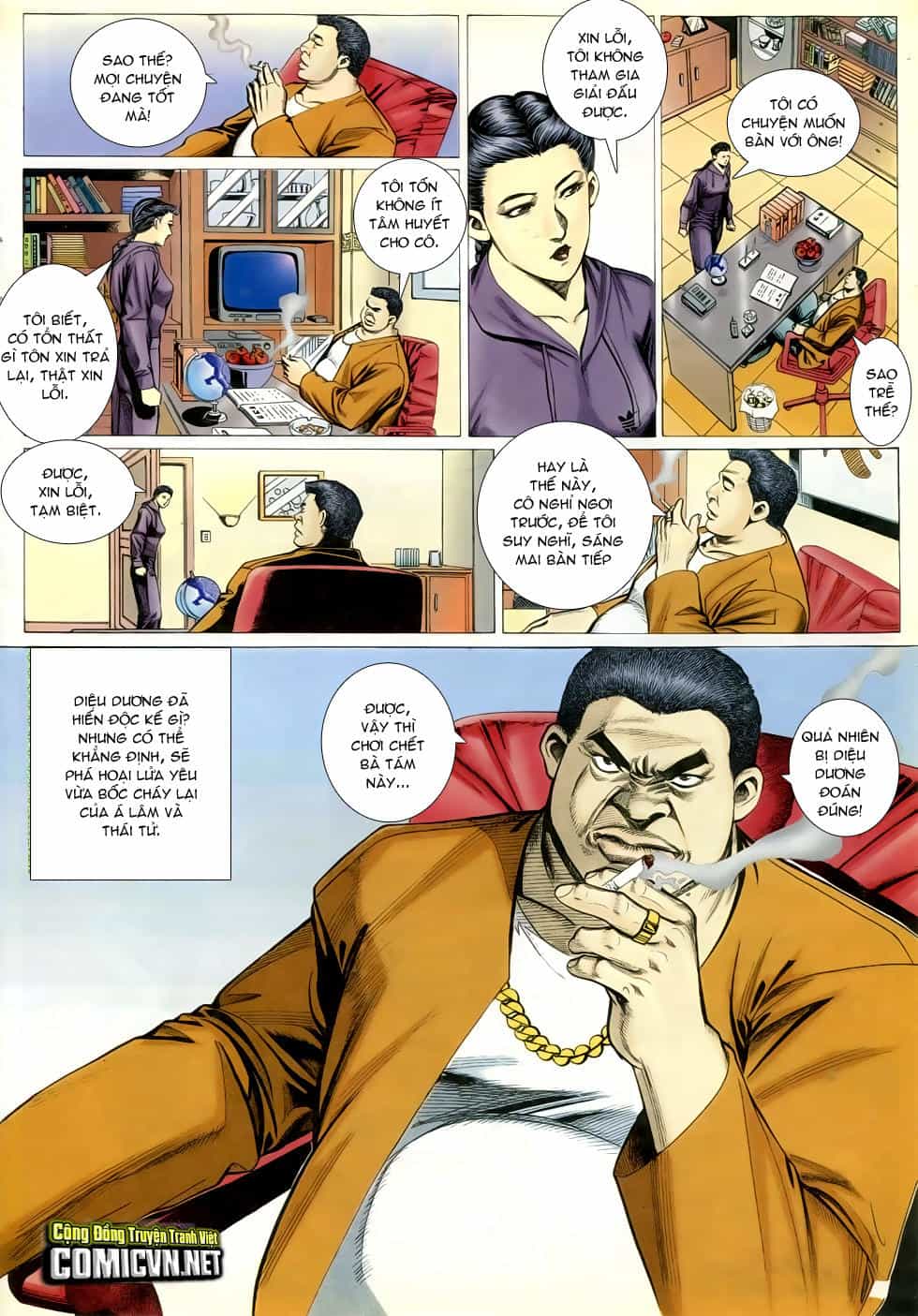 Người Trong Giang Hồ - Chương 291 - ảnh 31