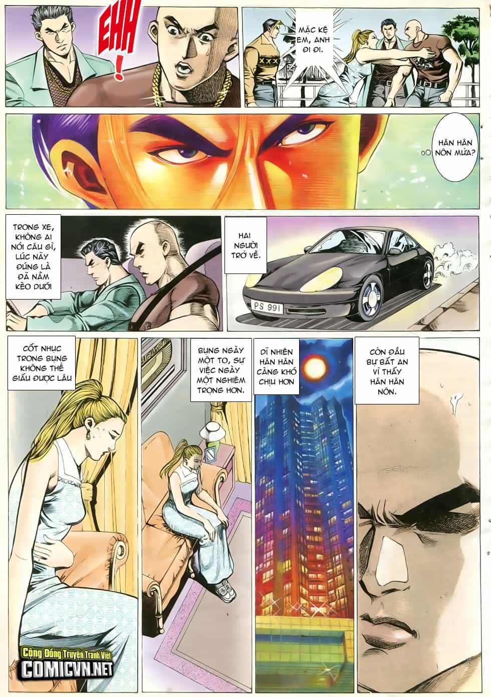 Người Trong Giang Hồ - Chương 292 - ảnh 27