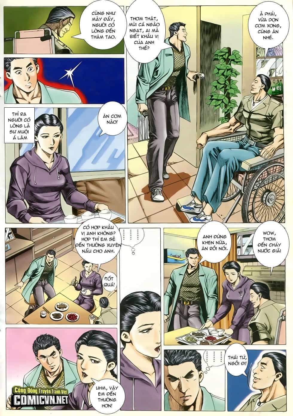 Người Trong Giang Hồ - Chương 293 - ảnh 5
