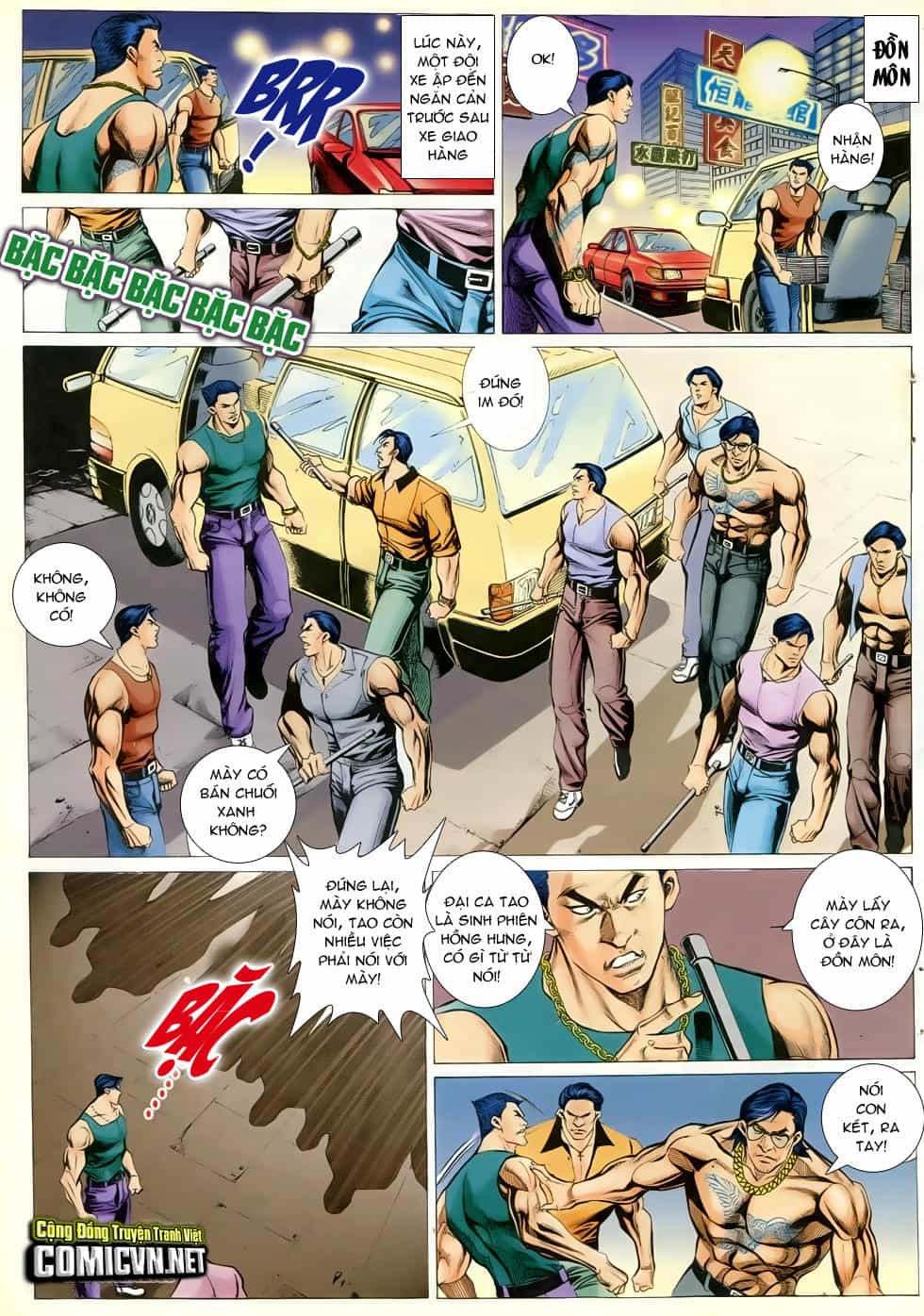 Người Trong Giang Hồ - Chương 294 - ảnh 12