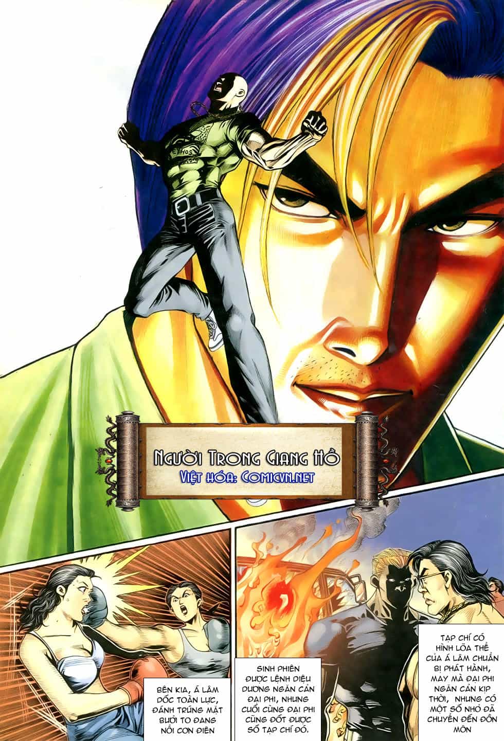 Người Trong Giang Hồ - Chương 295 - ảnh 2