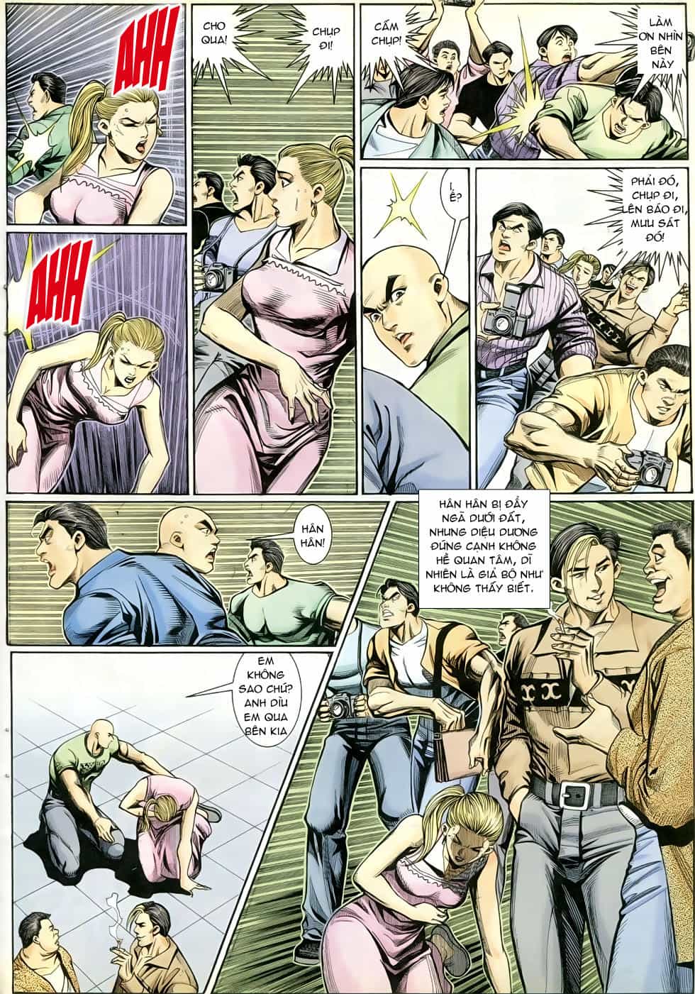 Người Trong Giang Hồ - Chương 295 - ảnh 5