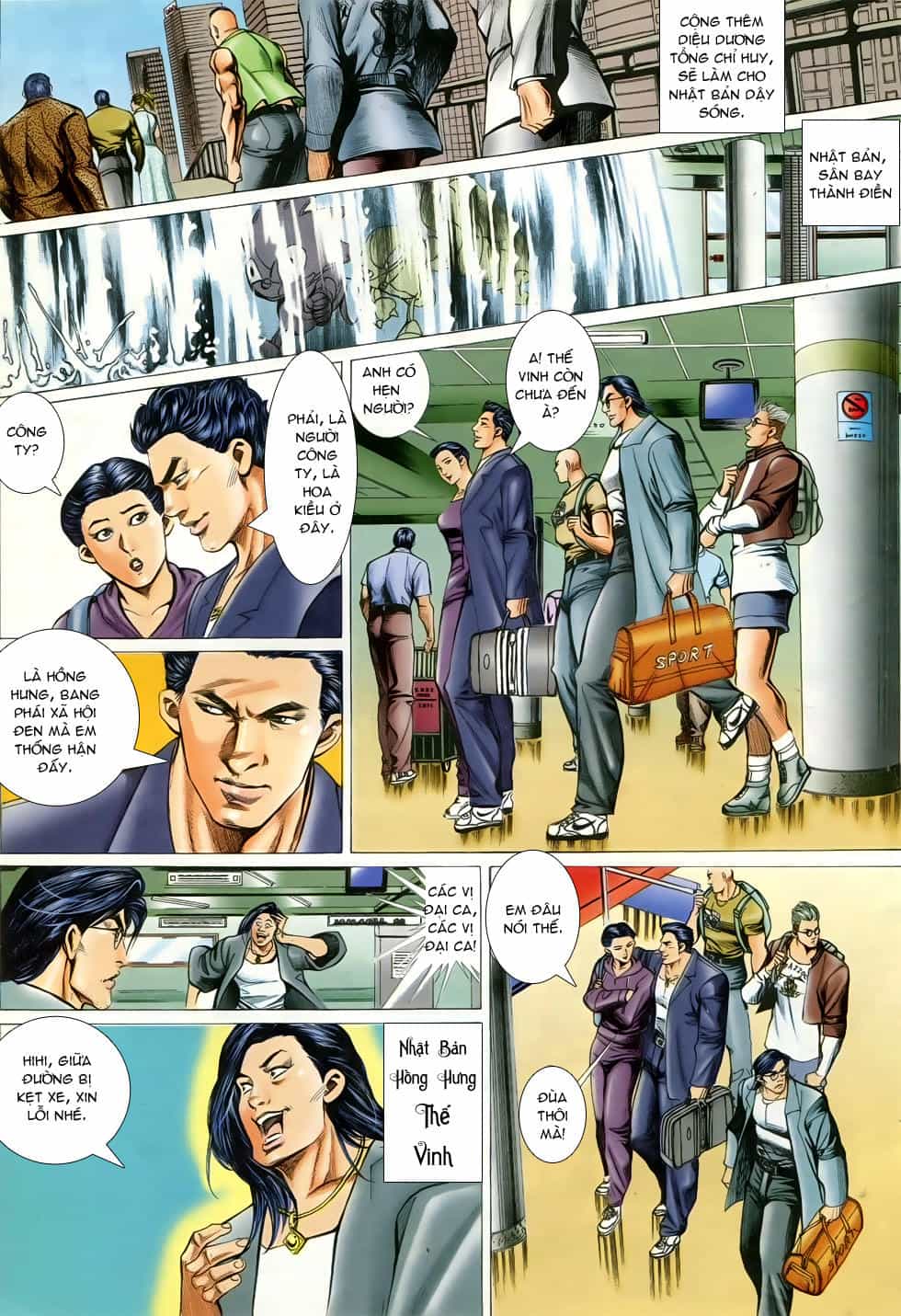 Người Trong Giang Hồ - Chương 296 - ảnh 16