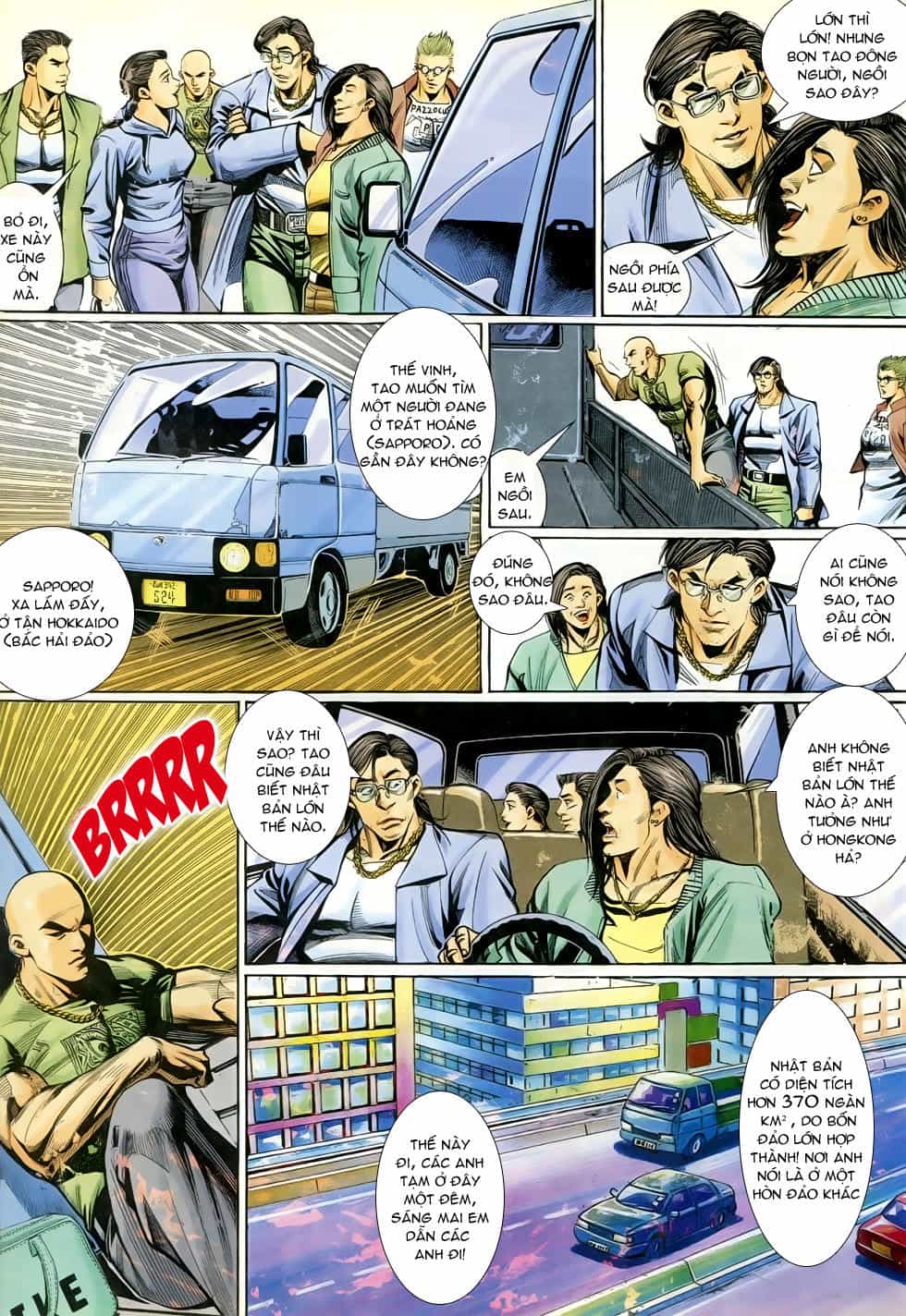 Người Trong Giang Hồ - Chương 296 - ảnh 18