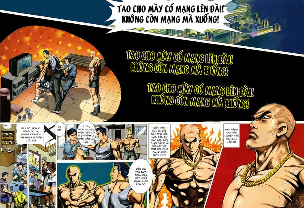 Người Trong Giang Hồ - Chương 296 - ảnh 4
