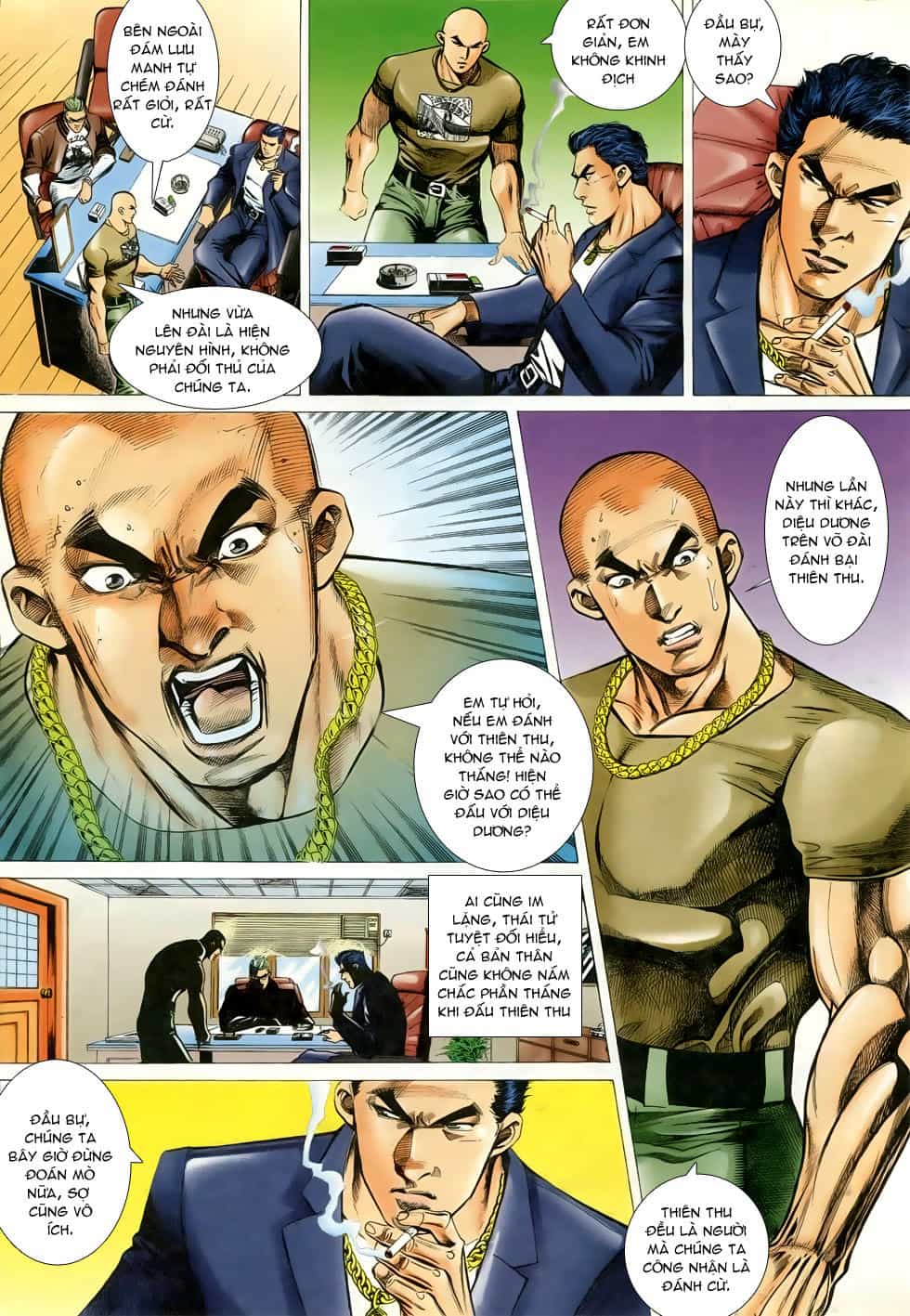 Người Trong Giang Hồ - Chương 296 - ảnh 8