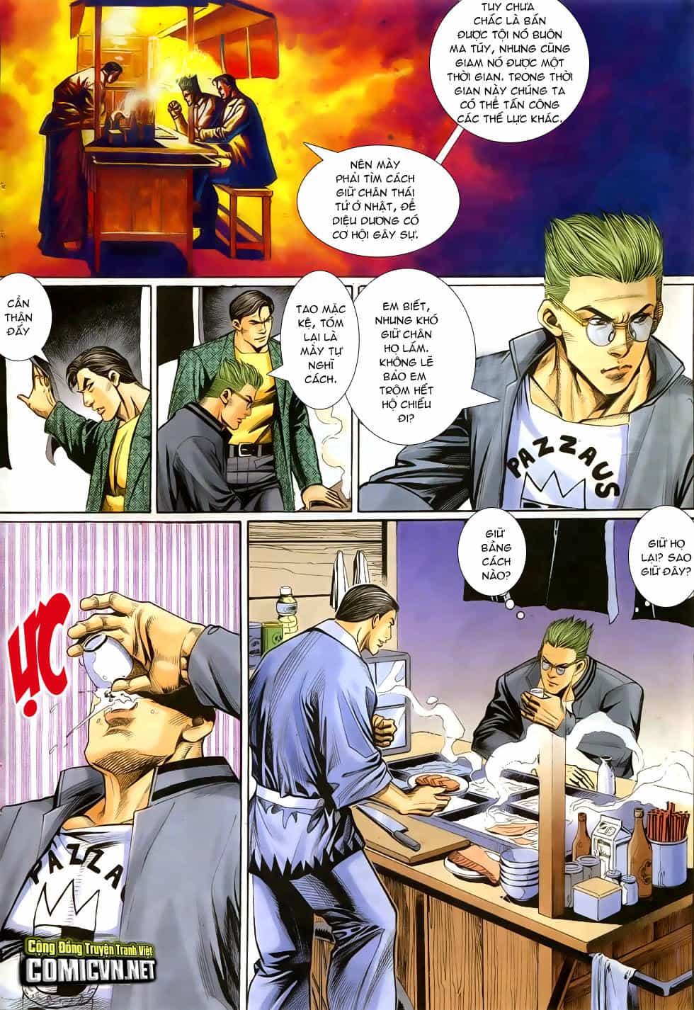 Người Trong Giang Hồ - Chương 297 - ảnh 14