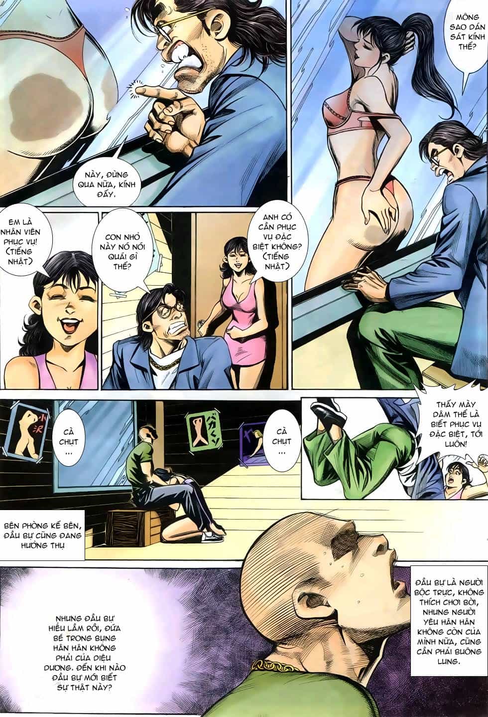 Người Trong Giang Hồ - Chương 297 - ảnh 21