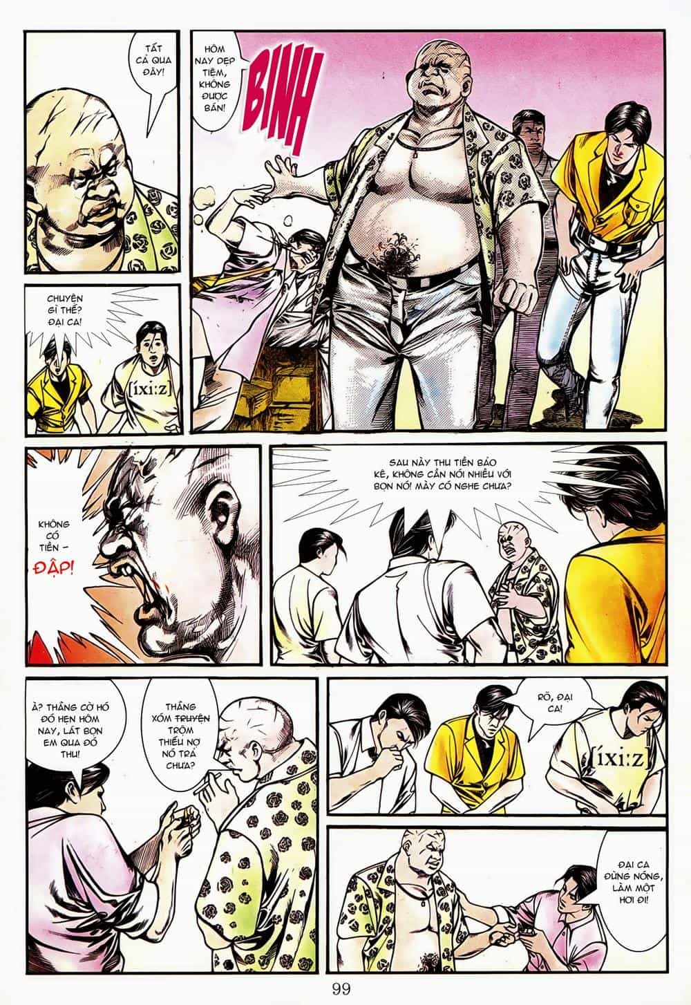 Người Trong Giang Hồ - Chương 3 - ảnh 28