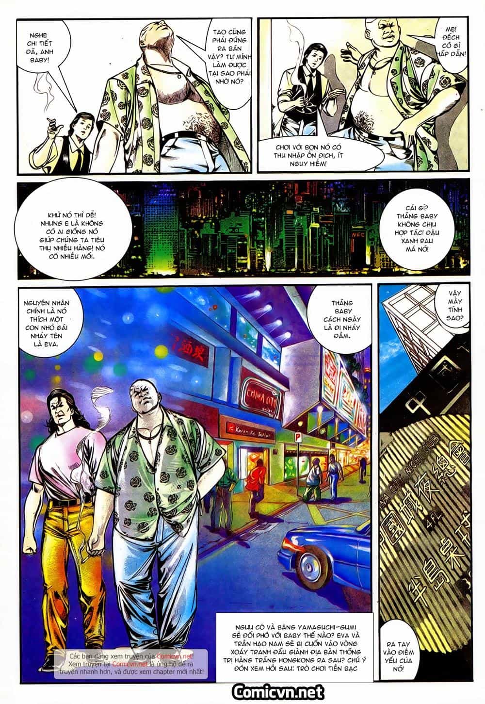 Người Trong Giang Hồ - Chương 3 - ảnh 31