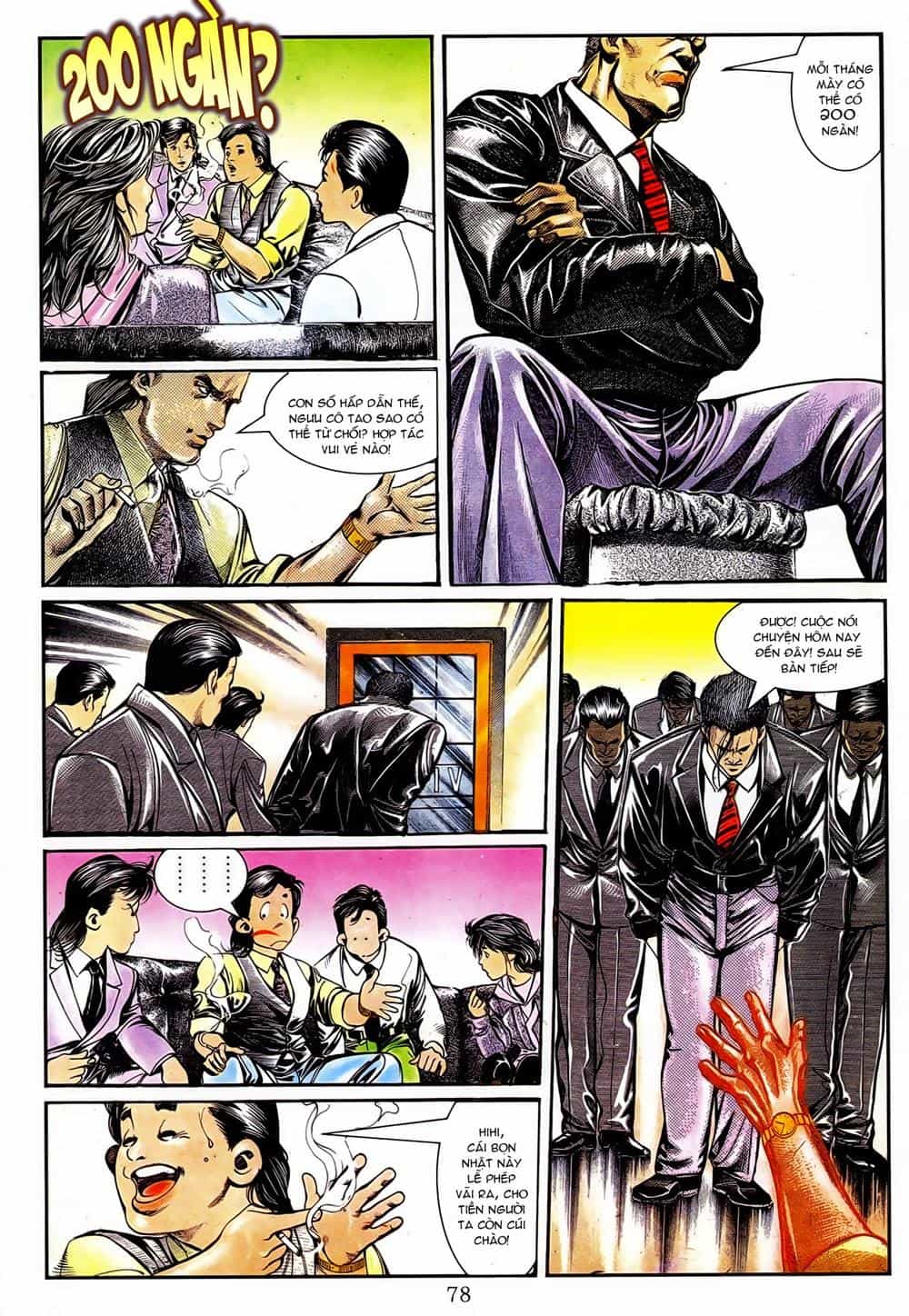 Người Trong Giang Hồ - Chương 3 - ảnh 7