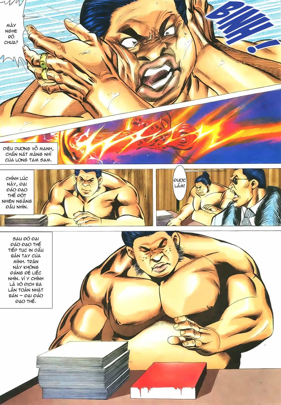 Người Trong Giang Hồ - Chương 299 - ảnh 15