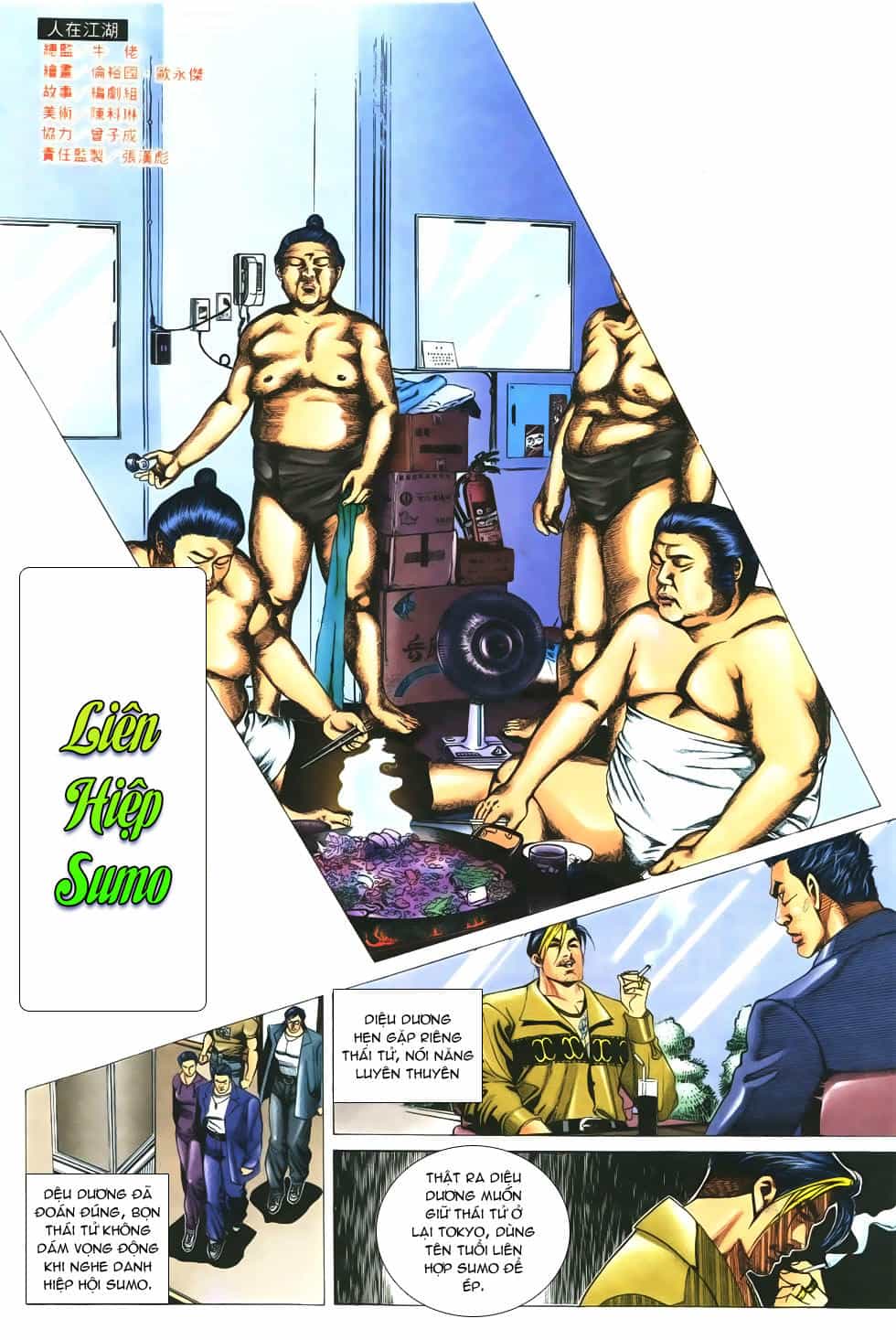 Người Trong Giang Hồ - Chương 299 - ảnh 2