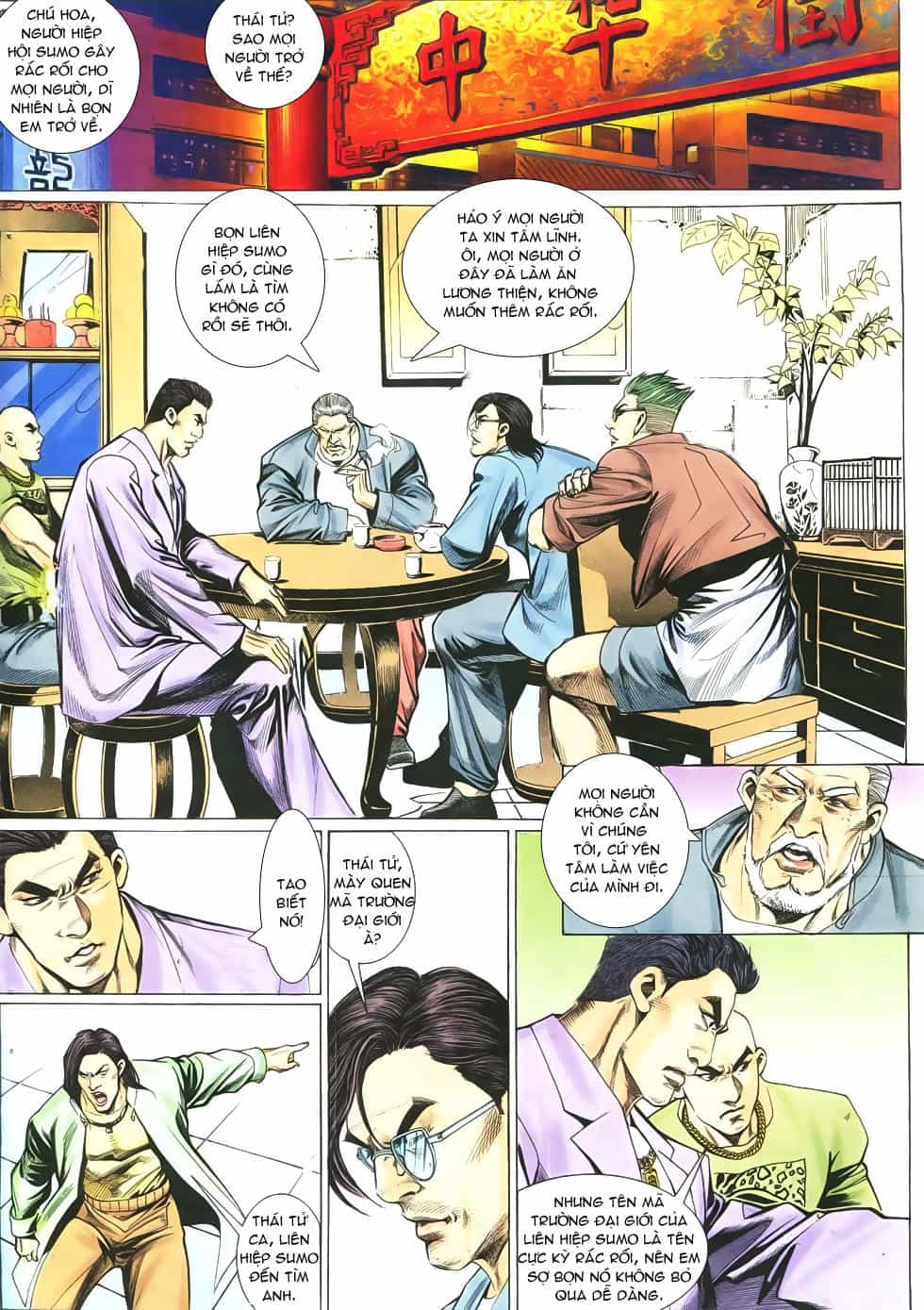 Người Trong Giang Hồ - Chương 299 - ảnh 25