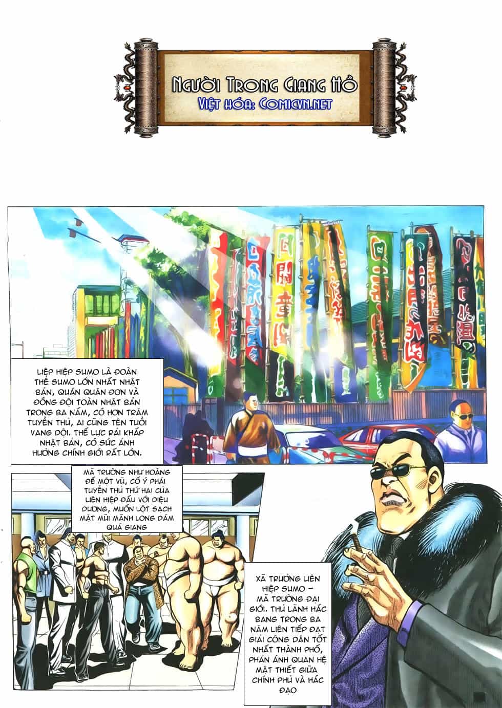 Người Trong Giang Hồ - Chương 299 - ảnh 3