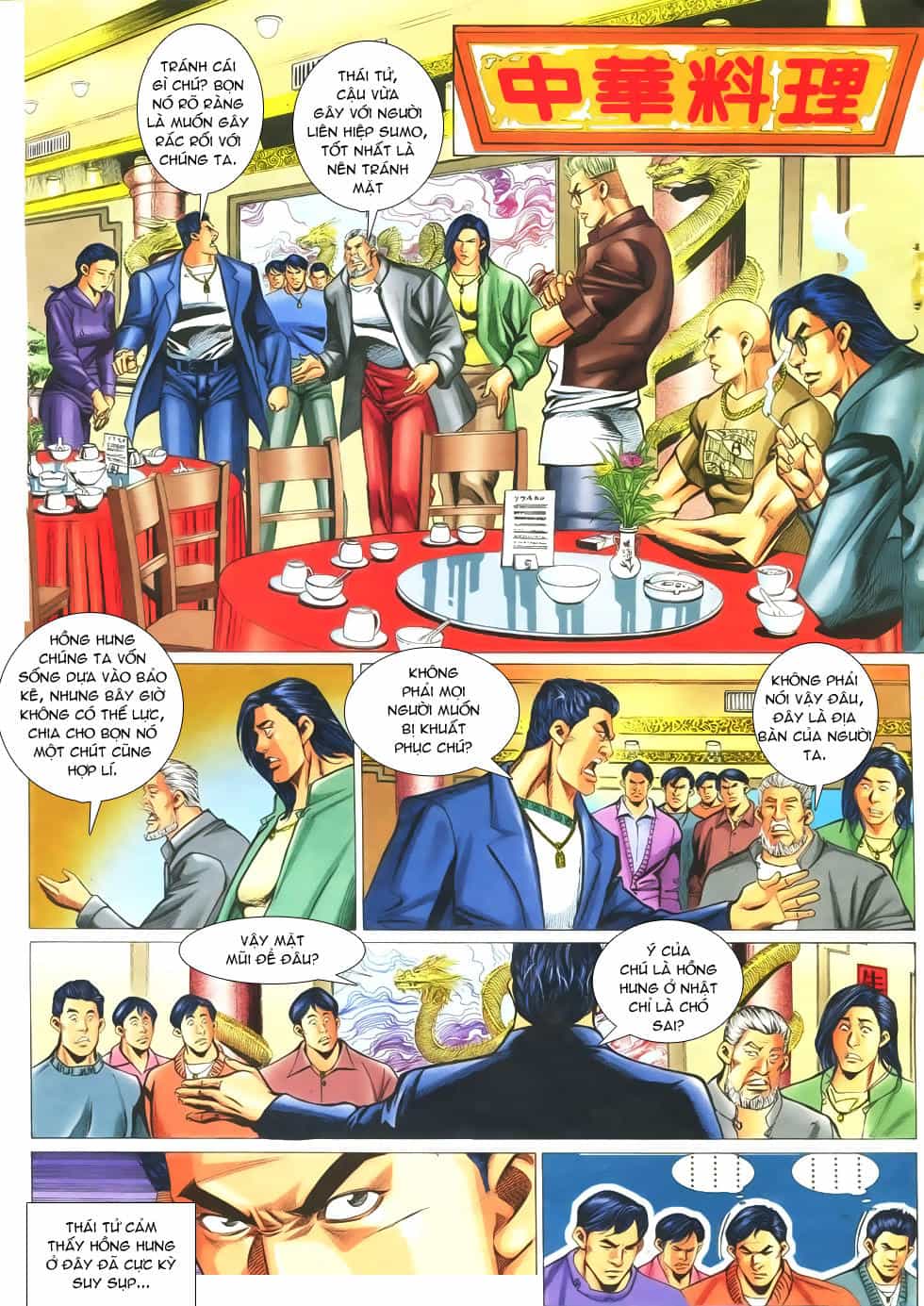 Người Trong Giang Hồ - Chương 300 - ảnh 19