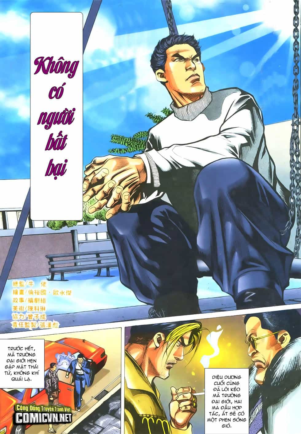 Người Trong Giang Hồ - Chương 300 - ảnh 2