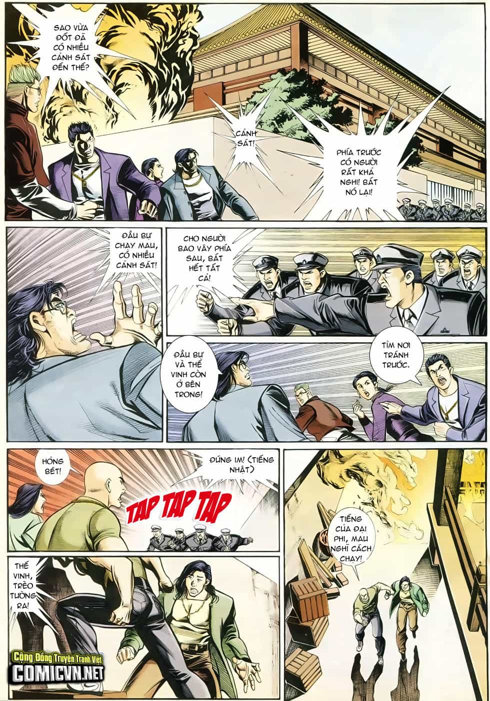 Người Trong Giang Hồ - Chương 302 - ảnh 14