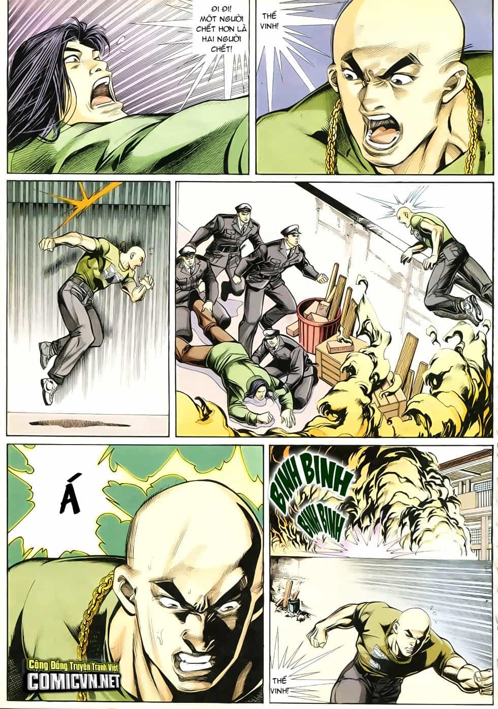 Người Trong Giang Hồ - Chương 302 - ảnh 20