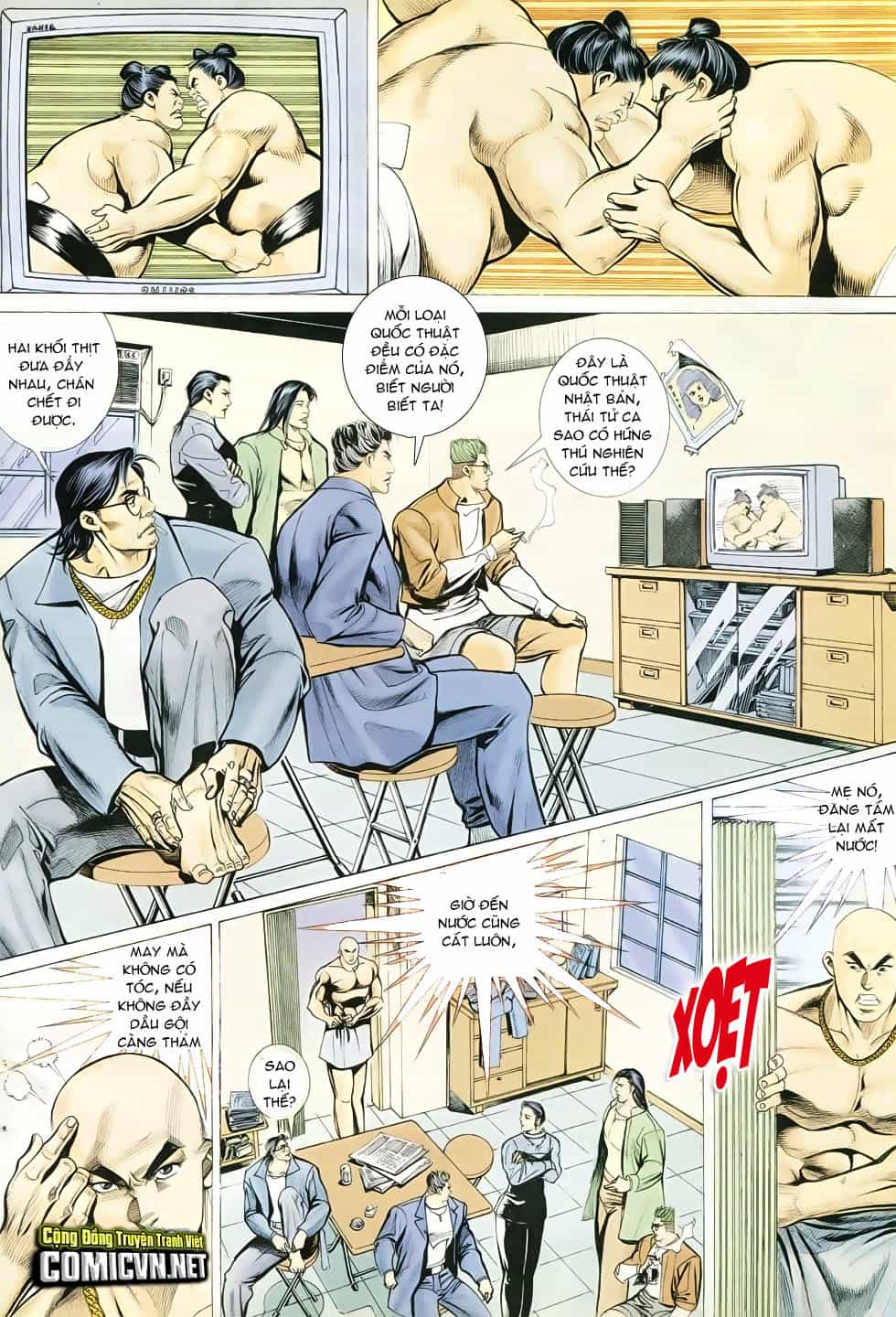 Người Trong Giang Hồ - Chương 302 - ảnh 5