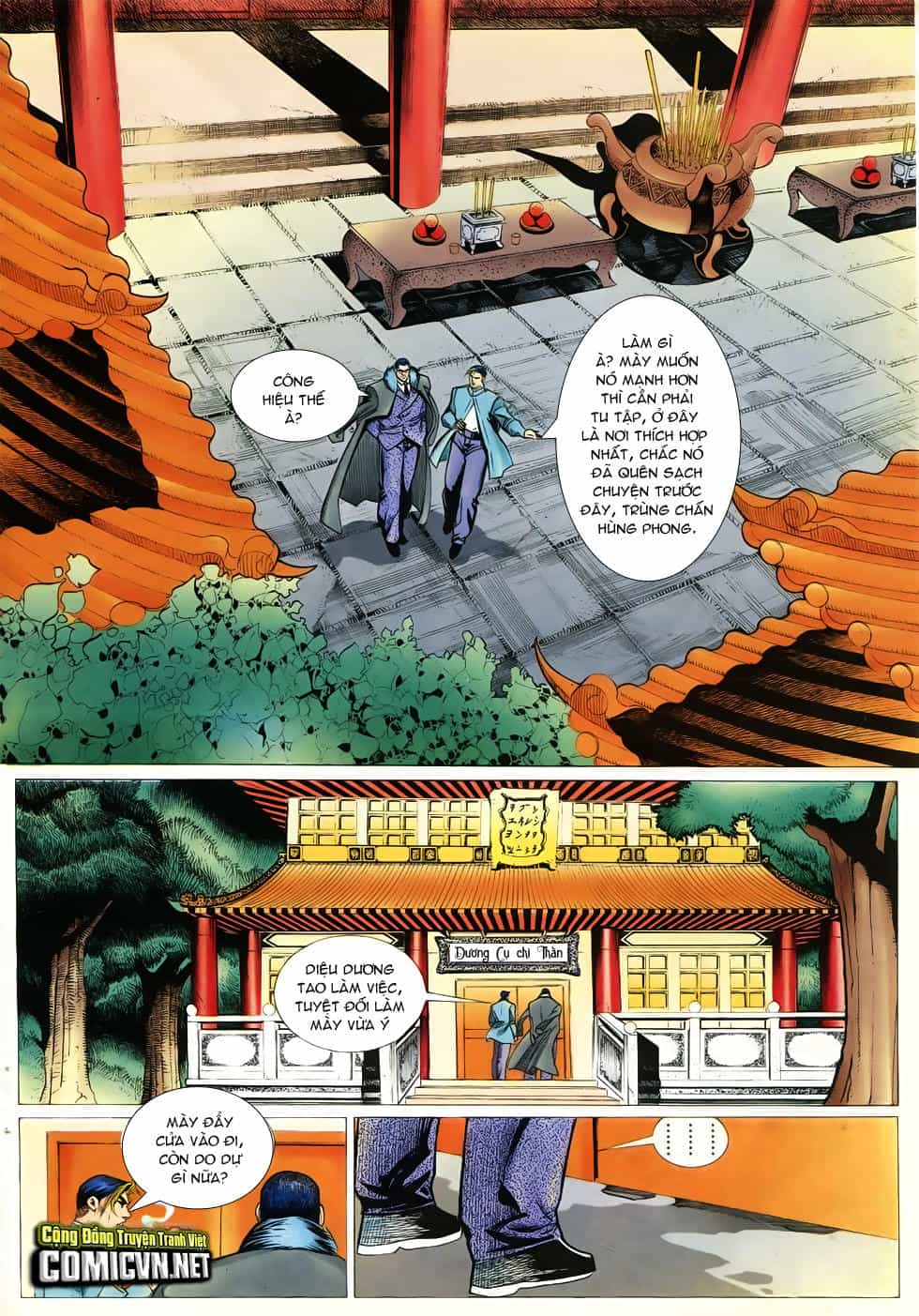 Người Trong Giang Hồ - Chương 303 - ảnh 10