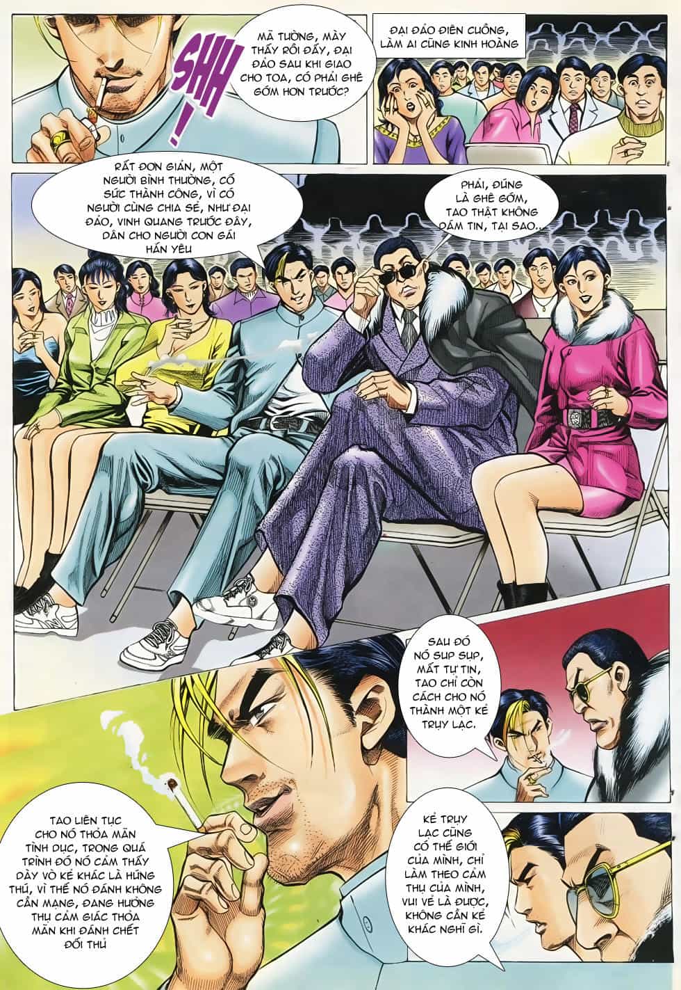 Người Trong Giang Hồ - Chương 303 - ảnh 20