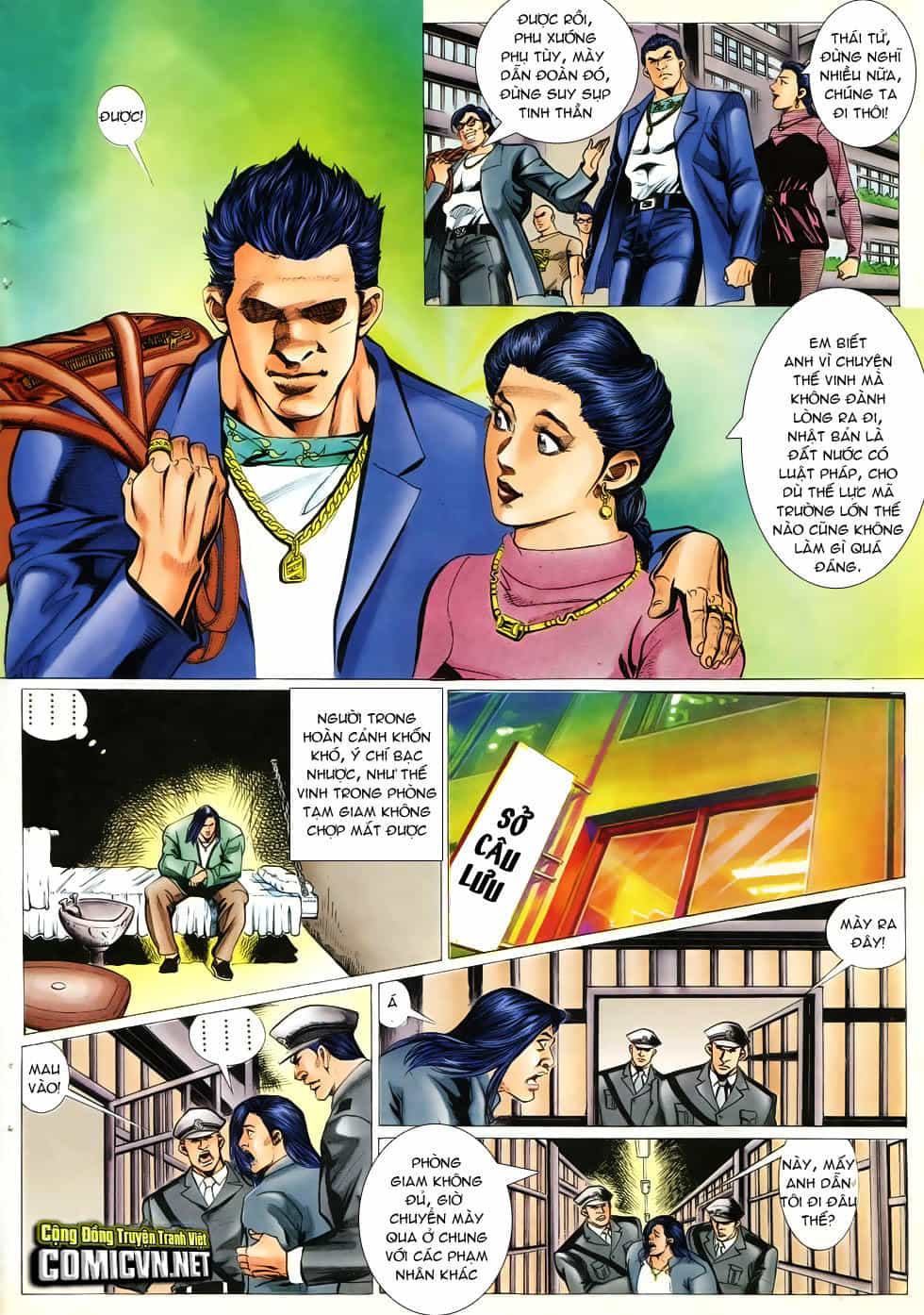 Người Trong Giang Hồ - Chương 303 - ảnh 6