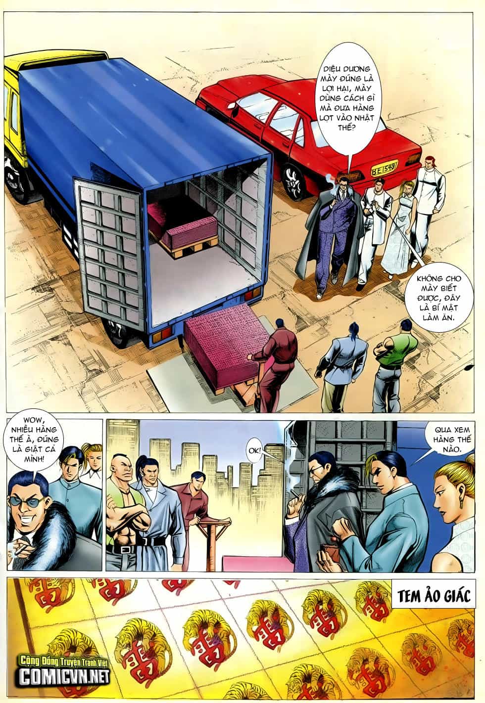 Người Trong Giang Hồ - Chương 304 - ảnh 15