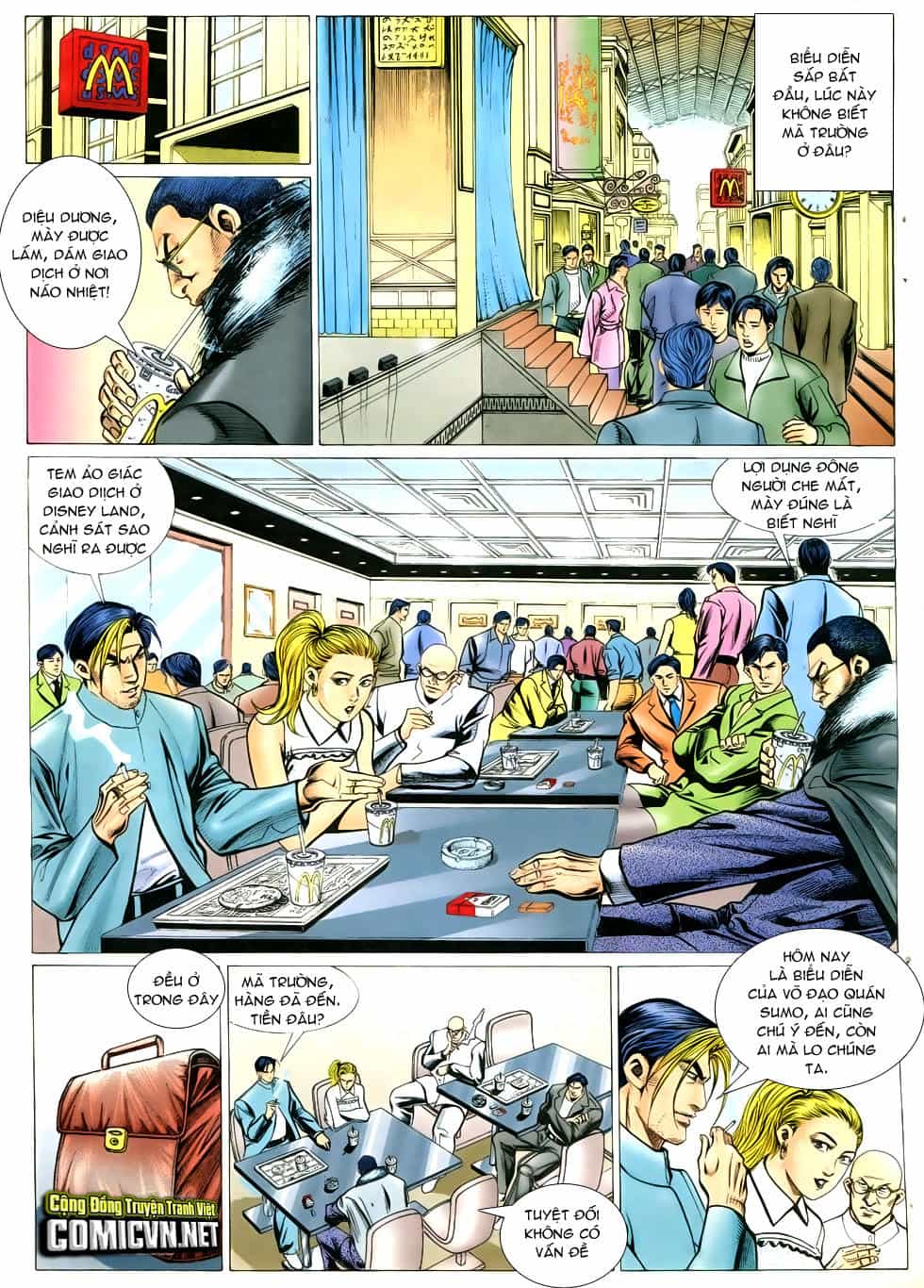 Người Trong Giang Hồ - Chương 305 - ảnh 18