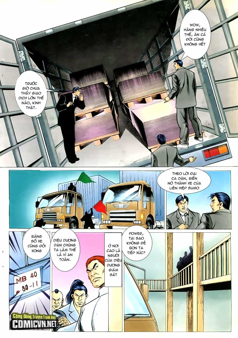 Người Trong Giang Hồ - Chương 305 - ảnh 21