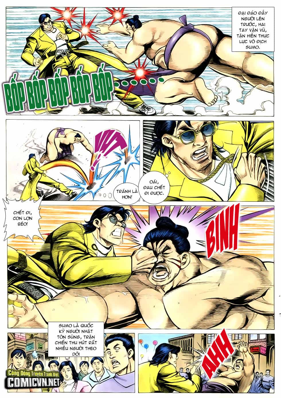 Người Trong Giang Hồ - Chương 306 - ảnh 29