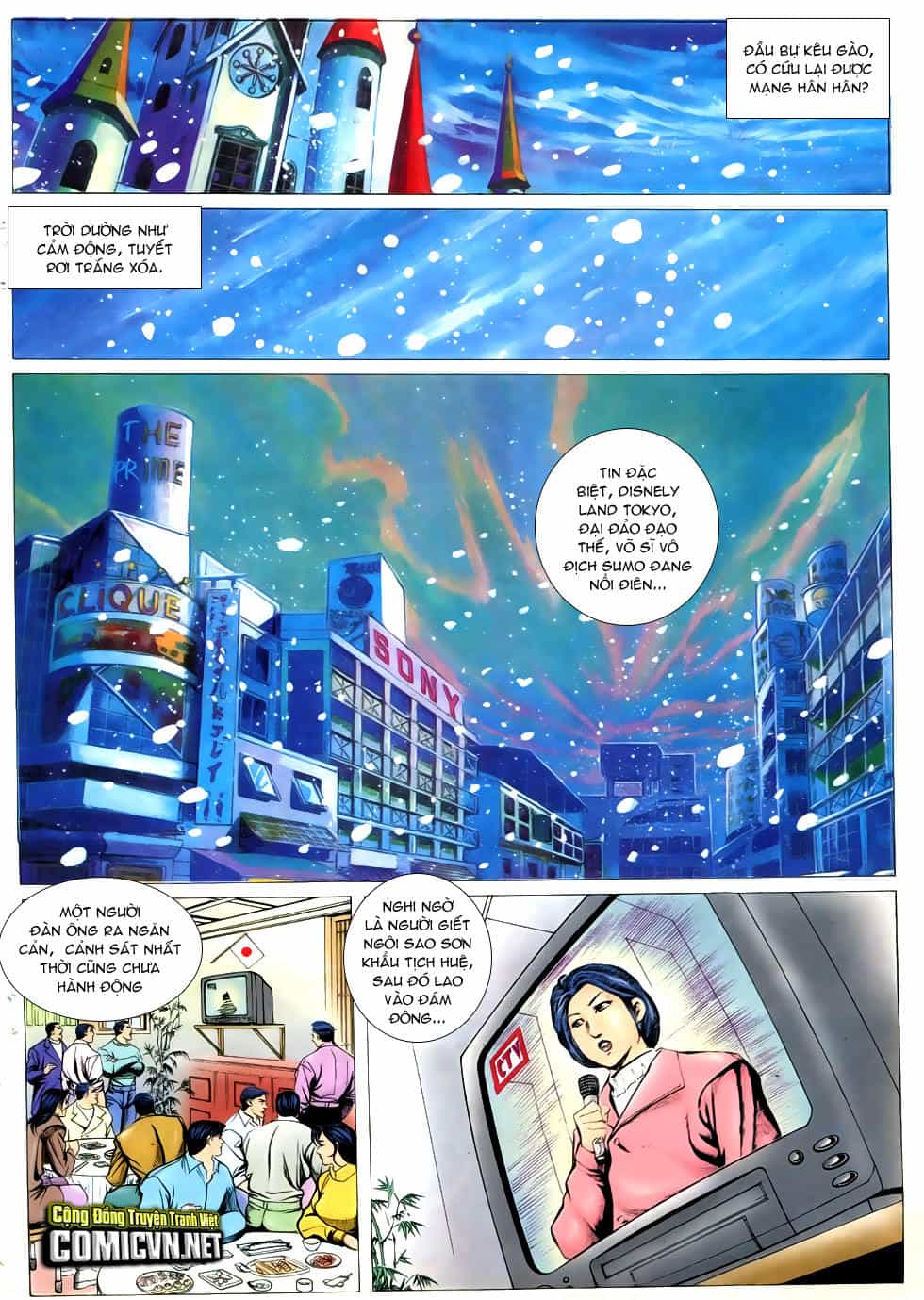 Người Trong Giang Hồ - Chương 307 - ảnh 18