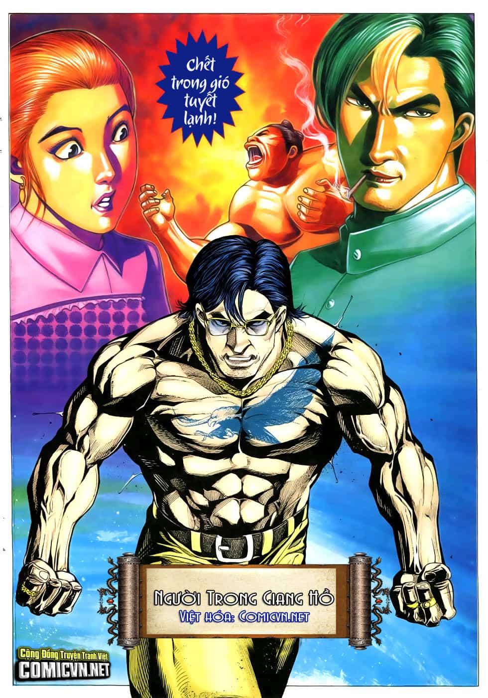 Người Trong Giang Hồ - Chương 307 - ảnh 2