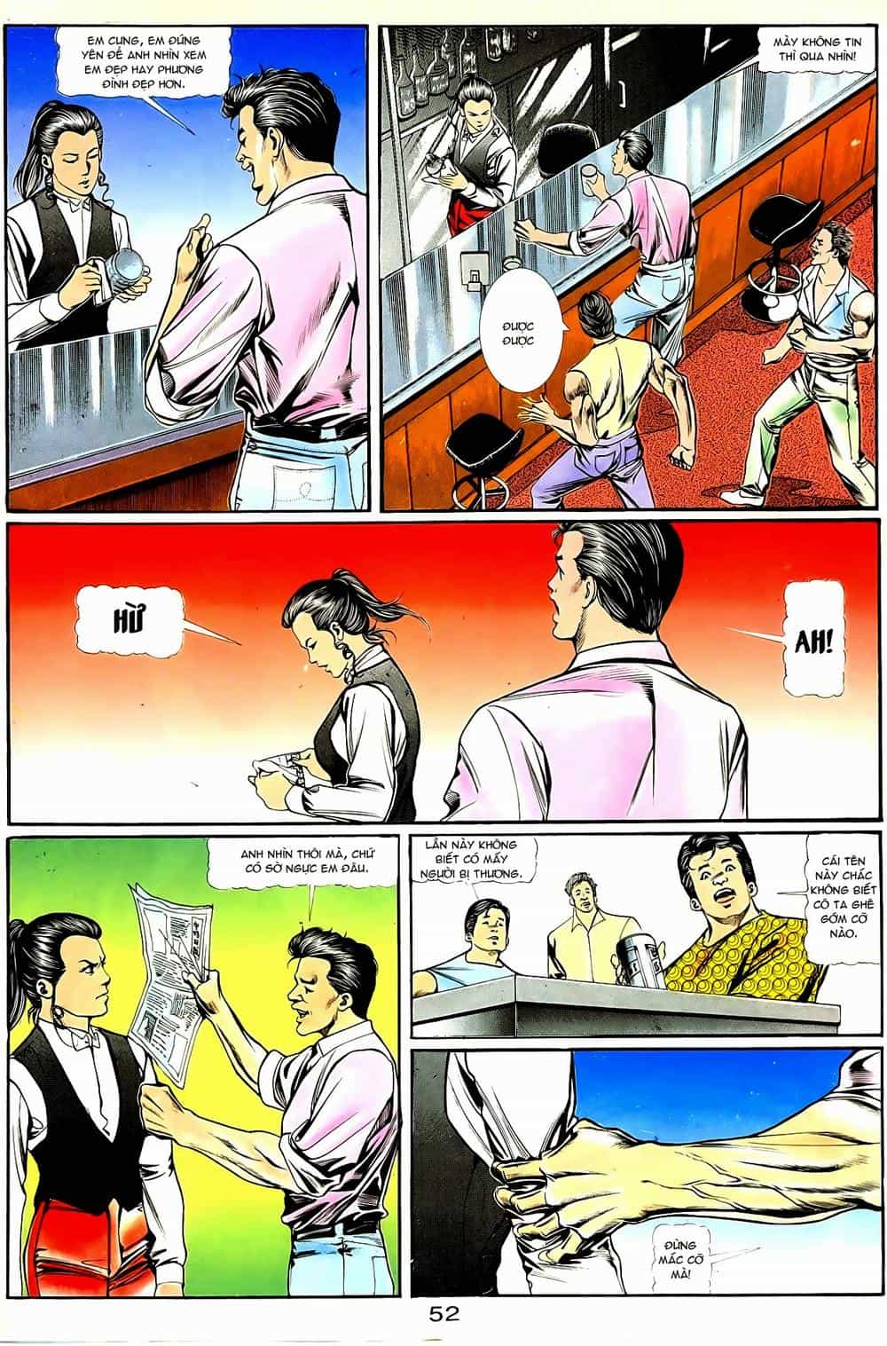Người Trong Giang Hồ - Chương 31 - ảnh 24