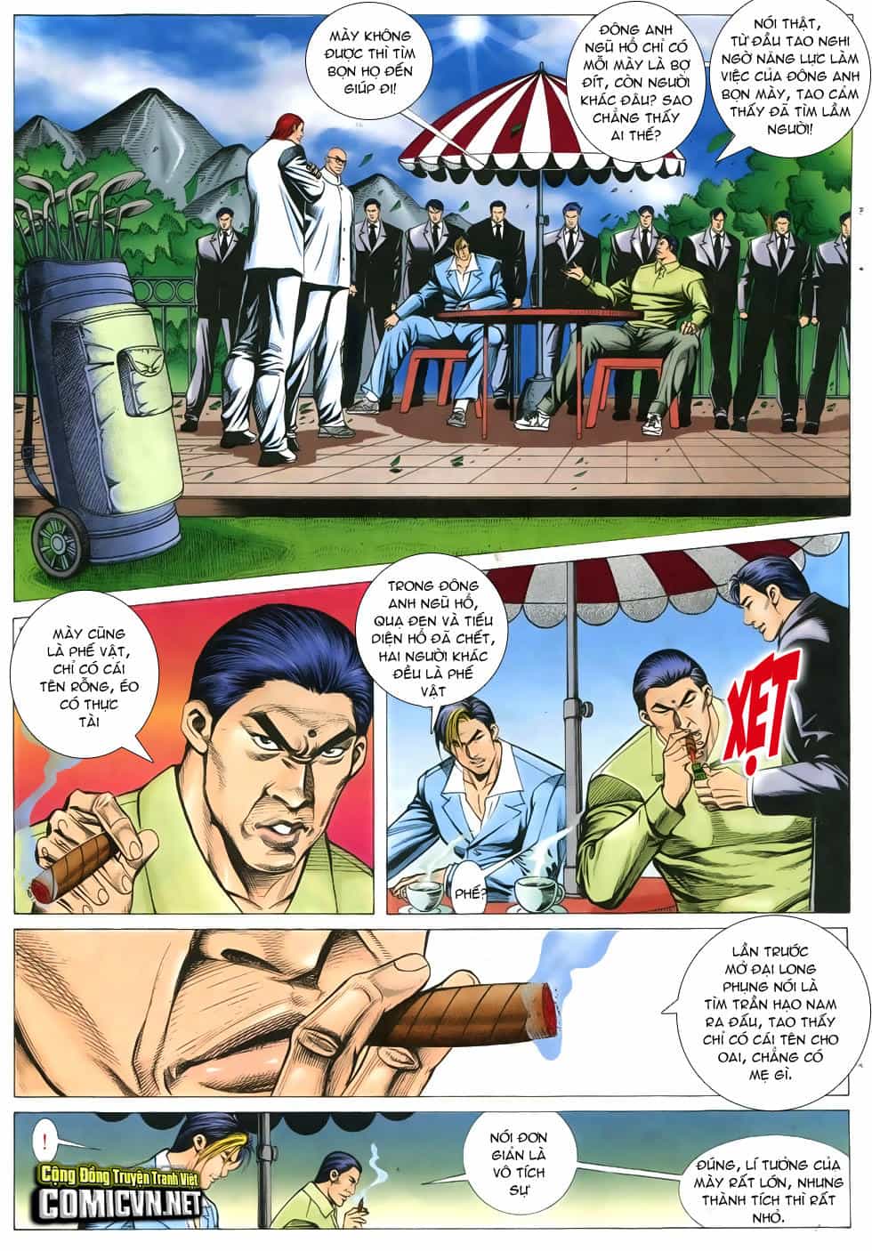 Người Trong Giang Hồ - Chương 308 - ảnh 13