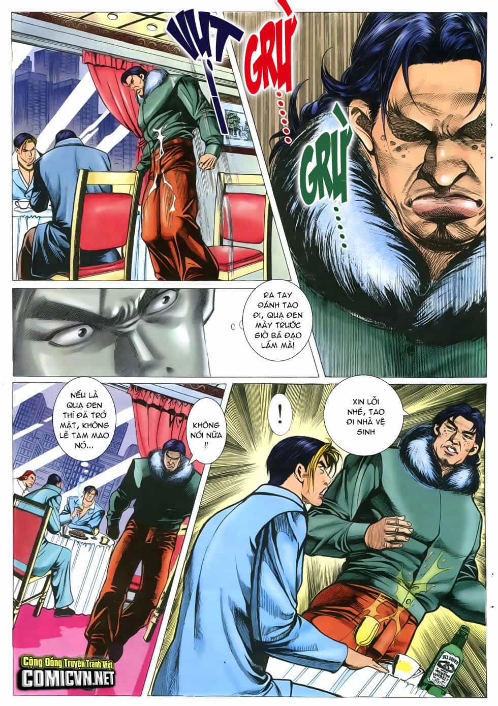 Người Trong Giang Hồ - Chương 309 - ảnh 11