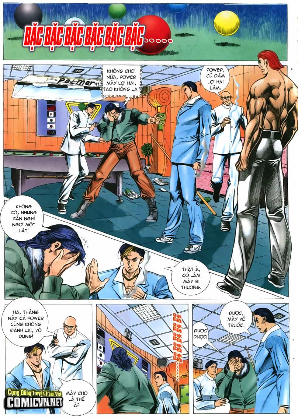 Người Trong Giang Hồ - Chương 310 - ảnh 23
